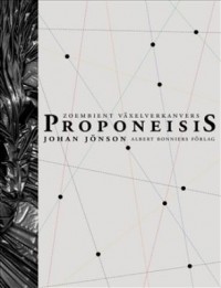 Cover art: Proponeisis by 
