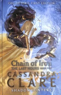 Omslagsbild: Chain of iron av 
