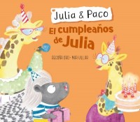Omslagsbild: El cumpleaños de Julia av 
