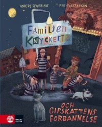 Cover art: Familjen Knyckertz och gipskattens förbannelse by 