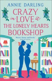 Omslagsbild: Crazy in love at the lonely hearts bookshop av 