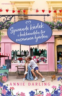 Omslagsbild: Spirande kärlek i bokhandeln för ensamma hjärtan av 