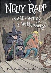 Omslagsbild: Nelly Rapp i czarownicy z Wittenbergi av 