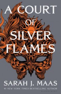 Omslagsbild: A court of silver flames av 