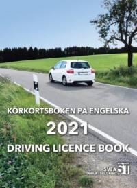Omslagsbild: Körkortsboken på engelska 2021 av 