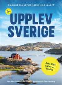 Omslagsbild: Nya Upplev Sverige av 