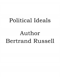 Omslagsbild: Political ideals av 