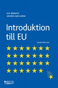 Omslagsbild: Introduktion till EU av 