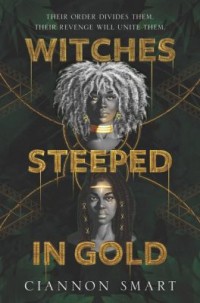 Omslagsbild: Witches steeped in gold av 