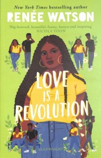 Omslagsbild: Love is a revolution av 