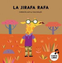 Omslagsbild: La jirafa Rafa av 