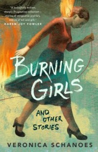 Omslagsbild: Burning girls and other stories av 