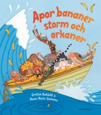 Omslagsbild: Apor, bananer, storm och orkaner av 