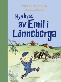Omslagsbild: Nya hyss av Emil i Lönneberga av 
