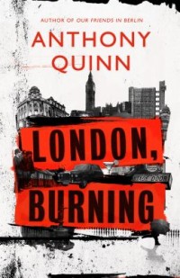 Omslagsbild: London, burning av 