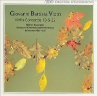 Omslagsbild: Violin concertos 19 & 22 av 