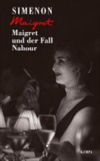 Omslagsbild: Maigret und der Fall Nahour av 