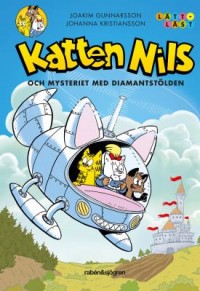 Omslagsbild: Katten Nils och mysteriet med diamantstölden av 