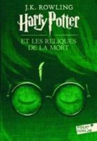 Omslagsbild: Harry Potter et les reliques de la mort av 