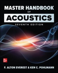 Omslagsbild: Master handbook of acoustics av 