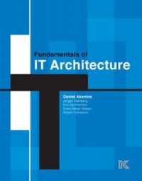 Omslagsbild: Fundamentals of IT architecture av 