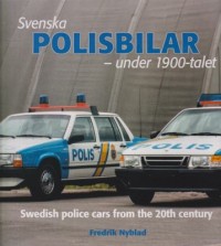 Omslagsbild: Svenska polisbilar av 
