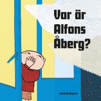 Cover art: Var är Alfons Åberg? by 