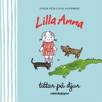 Cover art: Lilla Anna tittar på djur by 