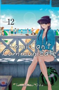 Omslagsbild: Komi can't communicate av 
