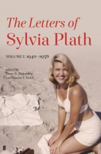 Omslagsbild: The letters of Sylvia Plath av 