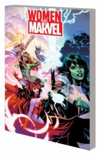 Omslagsbild: Women of Marvel av 