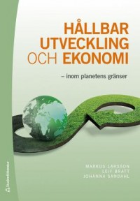 Omslagsbild: Hållbar utveckling och ekonomi av 