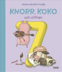 Omslagsbild: Knorr, Koko och siffran 7 av 