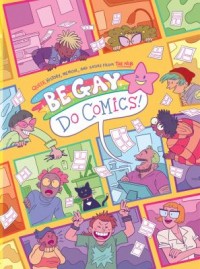 Omslagsbild: Be gay, do comics! av 