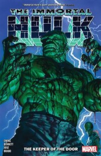 Omslagsbild: The immortal Hulk av 