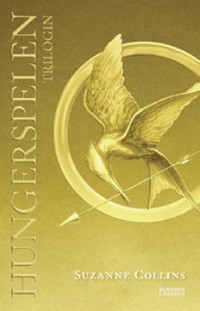 Omslagsbild: Hungerspelen - trilogin av 