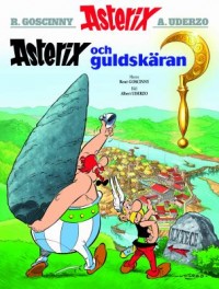 Omslagsbild: Asterix och guldskäran av 
