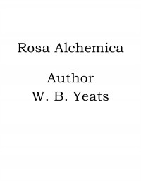 Omslagsbild: Rosa alchemica av 
