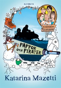 Omslagsbild: Pappor och pirater av 