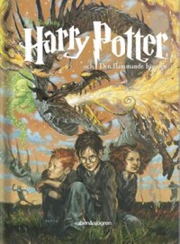 Omslagsbild: Harry Potter och den flammande bägaren av 