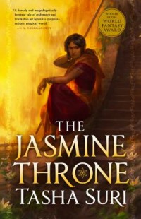 Omslagsbild: The jasmine throne av 