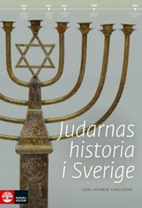 Omslagsbild: Judarnas historia i Sverige av 
