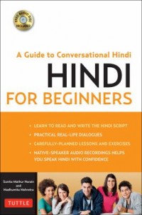 Omslagsbild: Hindi for beginners av 