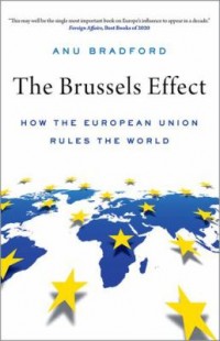 Omslagsbild: The Brussels effect av 