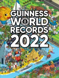 Omslagsbild: Guinness world records 2022 av 