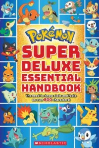 Omslagsbild: Pokémon super deluxe essential handbook av 