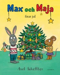 Omslagsbild: Max och Maja firar jul av 