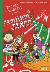 Omslagsbild: En helt vanlig jul med familjen Jansson av 