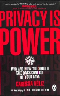 Omslagsbild: Privacy is power av 