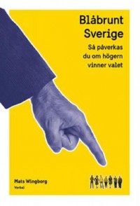 Omslagsbild: Blåbrunt Sverige av 